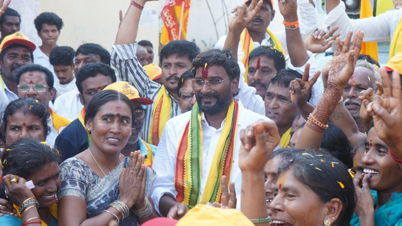 Kondru Murali Mohan's Visionary Leadership Sparks Transformative Progress in Rajam Constituency